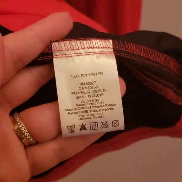 Pearl Izumi Elite Thermal Barrier Cycle Jacket - Picture 4 of 8